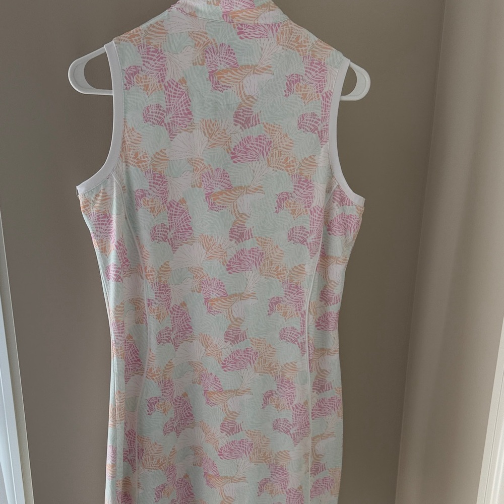 Pebble Beach Pastel Patterned Golf Dress - Picture 4 of 5